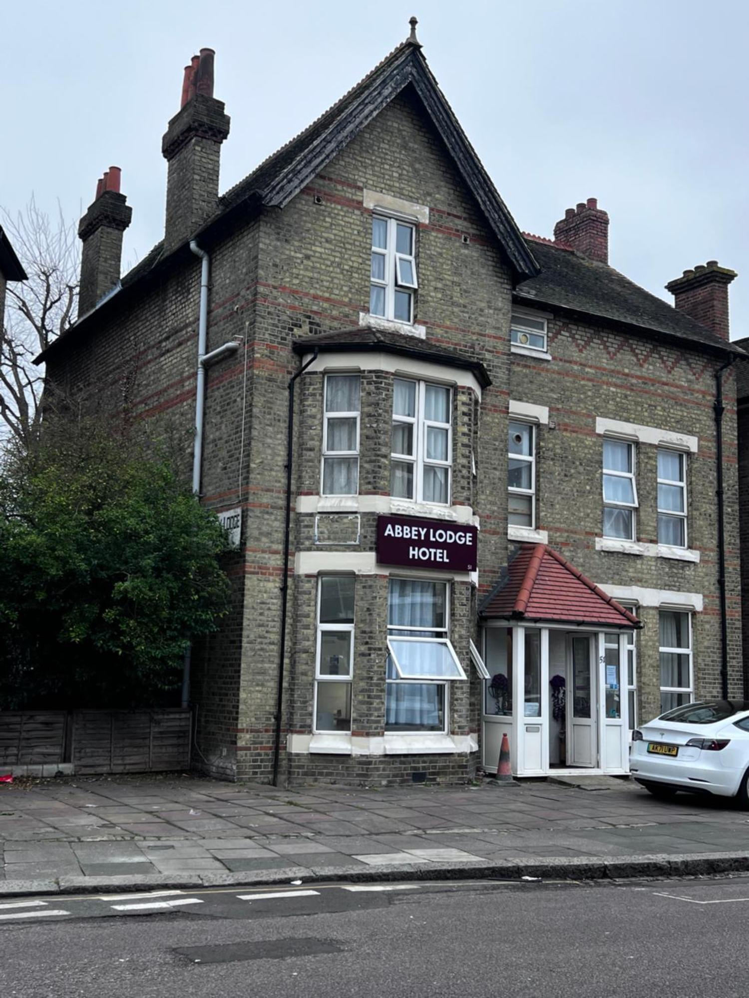 Abbey Lodge Hotel London Exterior photo