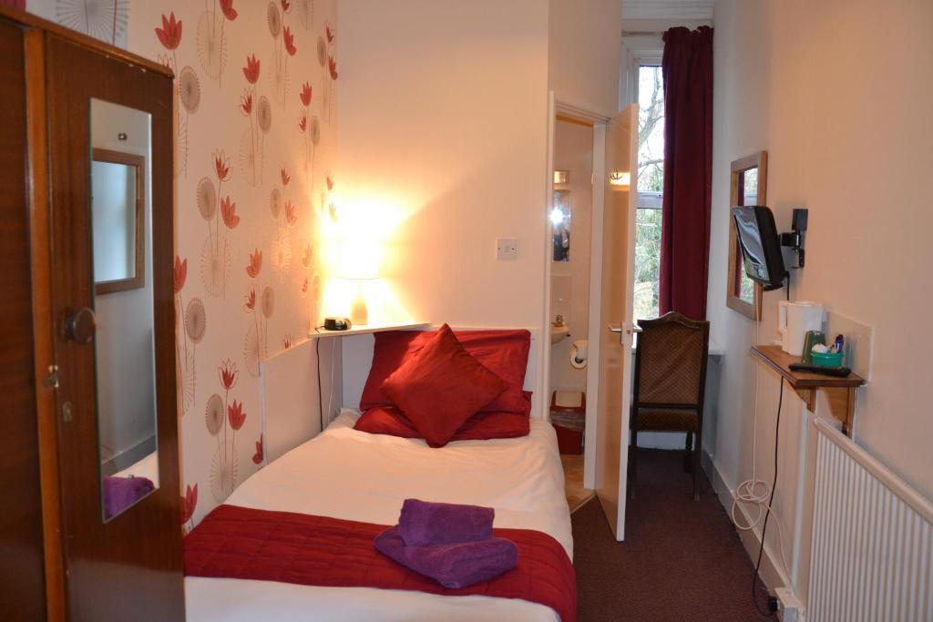 Abbey Lodge Hotel London Exterior photo
