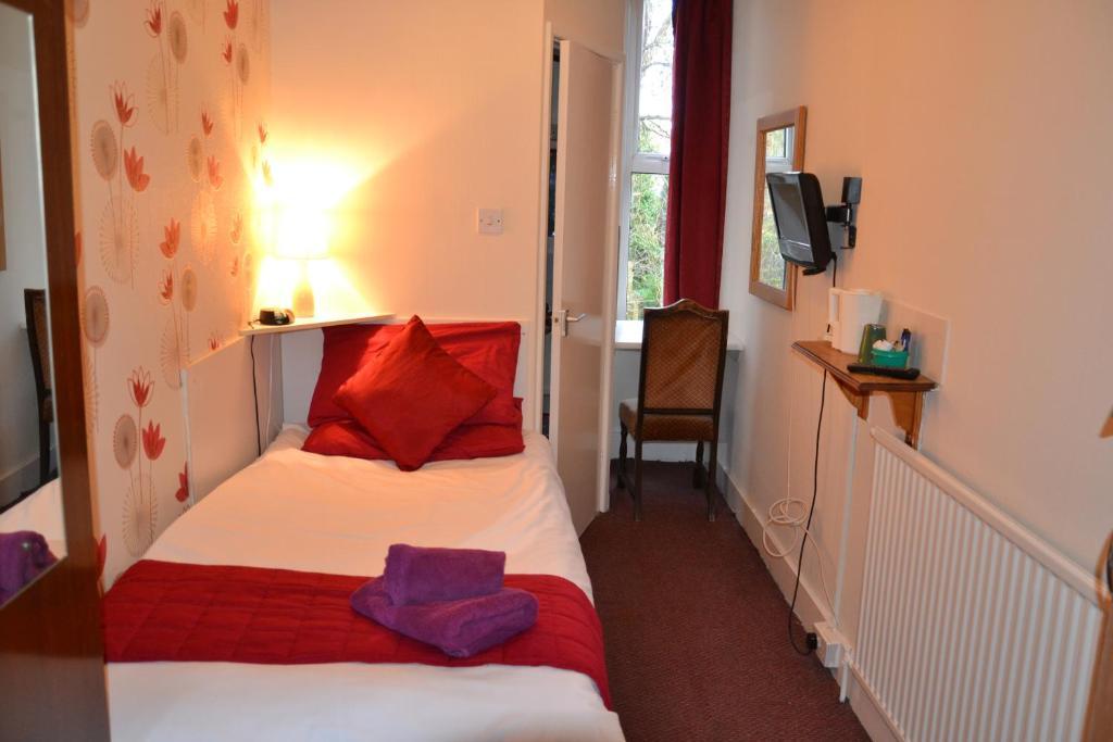 Abbey Lodge Hotel London Exterior photo